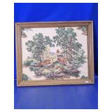 Framed Bird Family Print