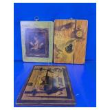 Decorative Wall Plaque Assortment