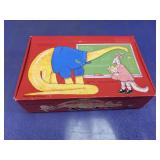 1980s Sandra Boynton Dinosaur School Box