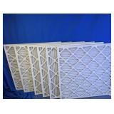 25 x 25 x 1 Air Filters Lot