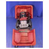 Craftsman 1-1/2 HP Router with Carrying Case