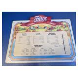 Fritos Kitchen Measures Reference Board