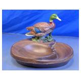 Mallard Duck Divided Serving Dish