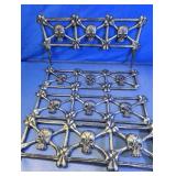 Skull & Crossbones Fence Panels