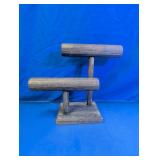 Wooden Jewelry Bracelet & Watch Display Stand