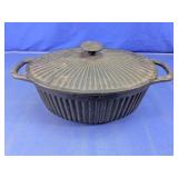 Cast Iron Covered Pot