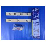 Pop! Ring Toss Wood Game