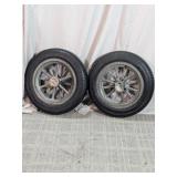 Vintage Spirelli Wheel & Tire Assemblies