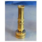 Vintage Allen Brass Hose Nozzle