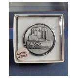 NASA Kennedy Space Center Pewter Token