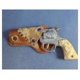 Texas Ranger Toy Cap Gun & Holster