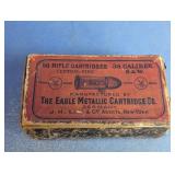 Eagle Metallic Cartridge Box & Cartridges