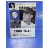 INSERT CARD BRONX TALES ROGER MARIS