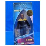 Lt. Tuvok Star Trek Warp Factor Series 1 Figure