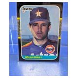1987 DONRUSS HOF NOLAN RYAN CARD