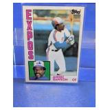 1984 TOPPS HOF ANDRE DAWSON CARD