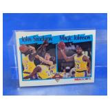1991 NBA HOOPS HOF MAGIC JOHNSON CARD