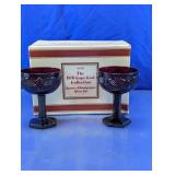 Avon Cape Cod Champagne Glasses