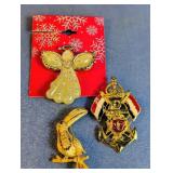 Assorted Decorative Brooch Pin