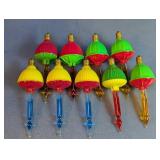 Vintage Christmas Bubble Light Bulbs Lot
