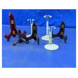 Assorted Display Easels & Doll Stands Lot