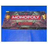 Monopoly Star Trek Klingon Collector's Edition