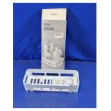 Bathlux Suction Shower Caddy Basket Organiser