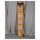 Houston Astros Home Porch Sign