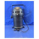 Vintage Black Metal Par Can Stage Light