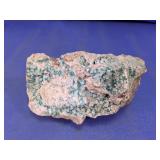 Green Crystal Mineral Specimen