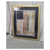 Somerset Large Framed Abstract Art