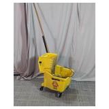 Rubbermaid BRUTE Mop Bucket and Mop