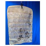 Hanging Pocket Organizer & Scarf Hanger Set