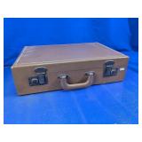 Brown Storage Carrying Case