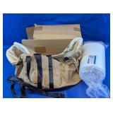 SlowTon Dog Car Booster Seat w/ Plush Lining