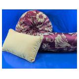 Bella & Damask Decorative Pillow Trio