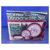 Royal Seasons 16-Piece Dinnerware Set
