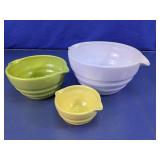 Ceramic Mixing Bowl Set