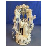 Wedding Cake Topper Chapel Display Decoration