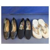 Women's Flats Pumps & Platform Flip Flops