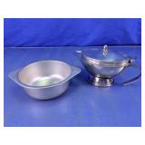 Miniature Covered Serving Dish