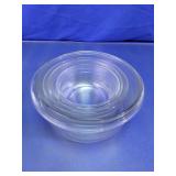 Glass Bowl Assortment Set