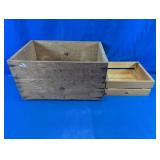 Wood Storage Crate Assortment