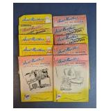 Vintage Aunt Martha's Hot Iron Transfers Lot