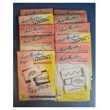 Vintage Aunt Martha's Hot Iron Transfers Lot