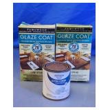Famowood Glaze Coat & Rust-Oleum Paint Assortment