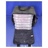 Fishing Tackle Organizer & Float Assortment