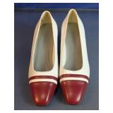 Naturalizer Leather Color Block Pumps Size 6.5M