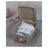 Rugged Tote Tire Chain Storage Bin