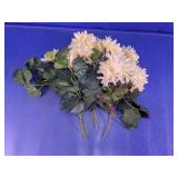 Artificial Floral & Ivy Bush Lot